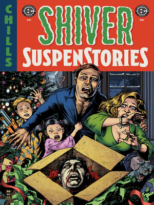 cover image of EC Shiver SuspenStories (2024), Issue 1